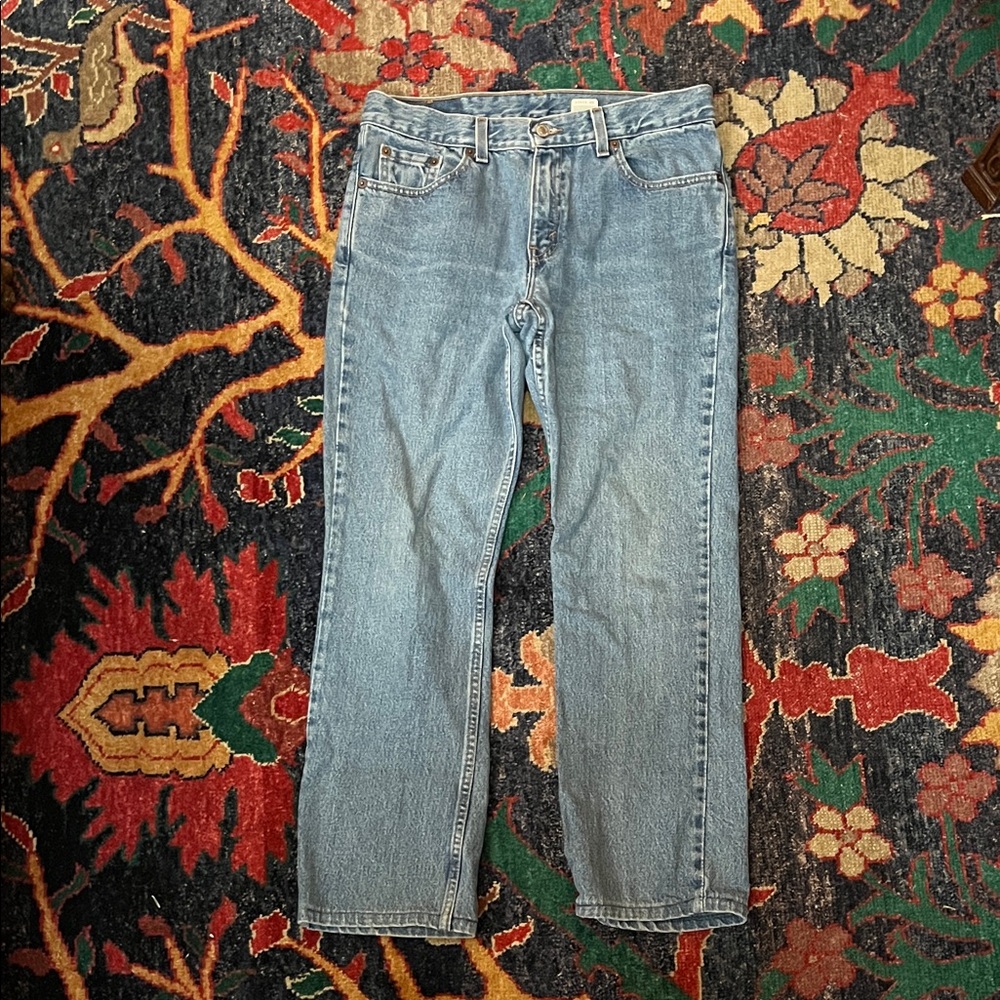 Levi's Classic Blue Kids Jeans